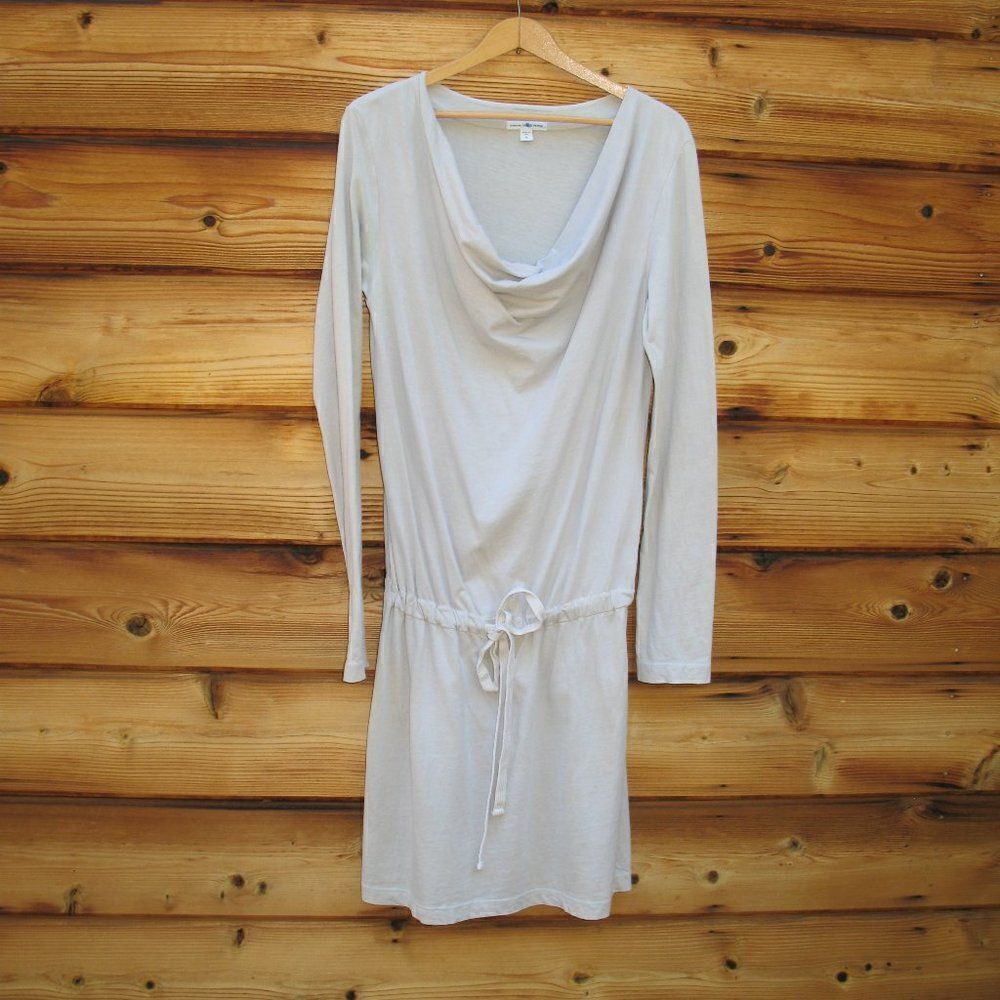 James Perse Gray Dress L